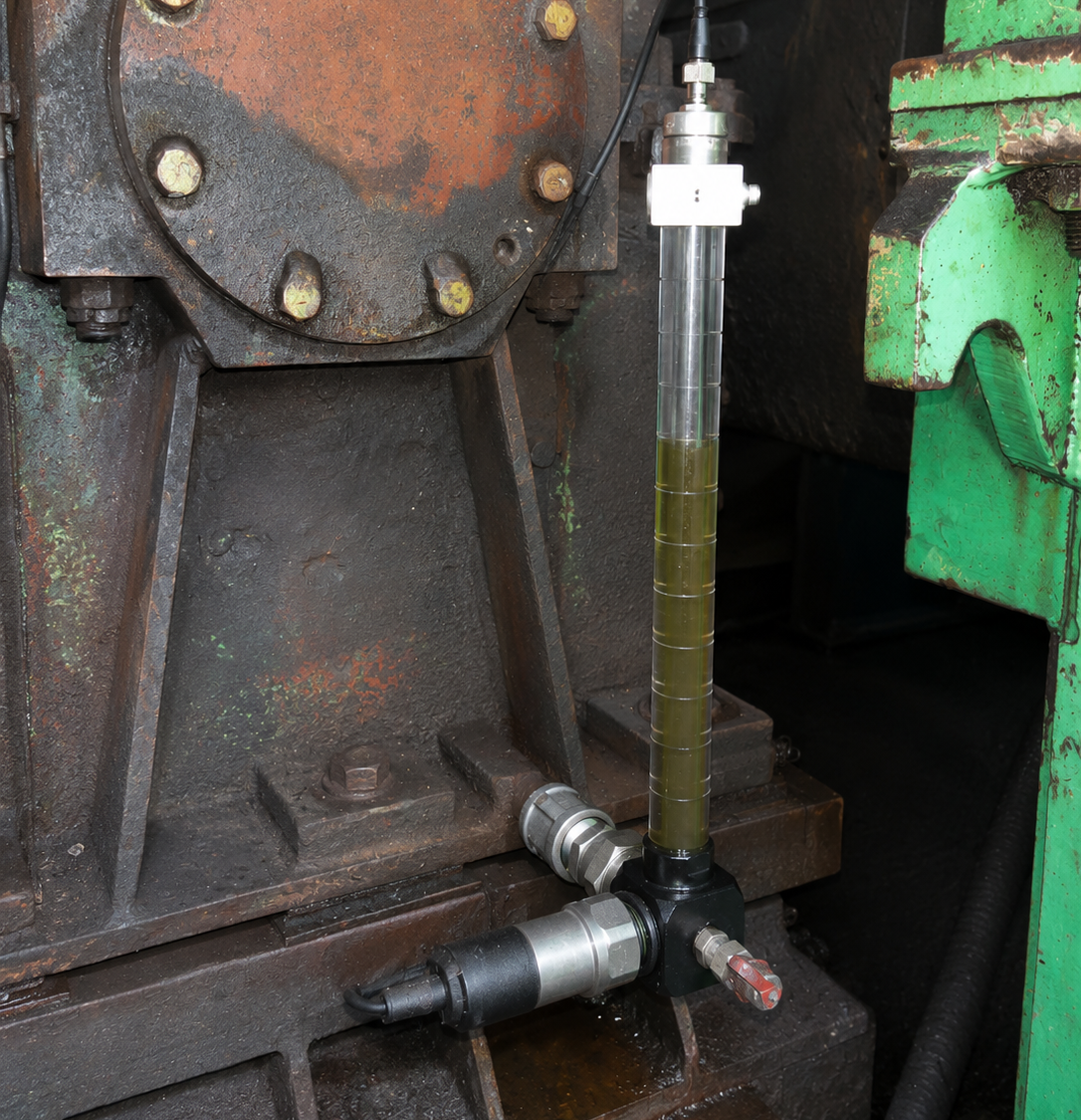 Kit blindagem 4.0 instalado em campo industrial